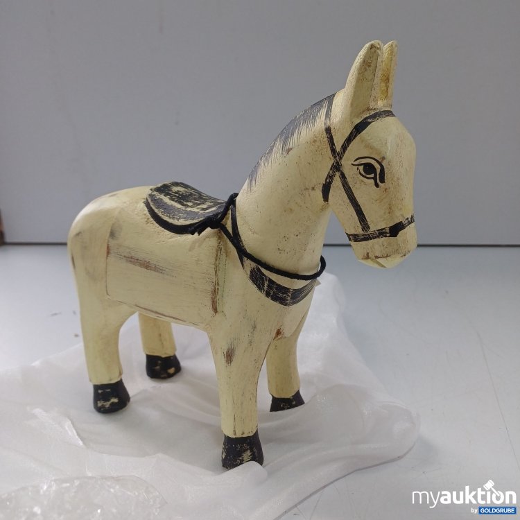 Artikel Nr. 994469 Artikel Nr. 994469: Bungalow deko Pferd weiß 20cm