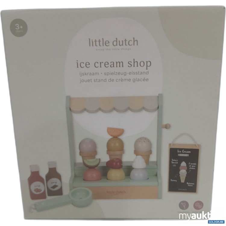 Artikel Nr. 998469 Artikel Nr. 998469: Little Dutch Ice Cream Shop