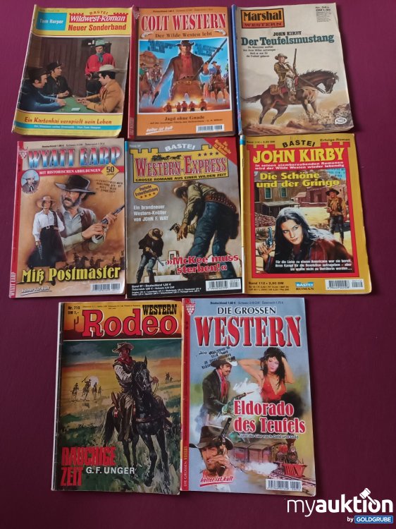 Artikel Nr. 999469 Artikel Nr. 999469: 8 x Western Romane