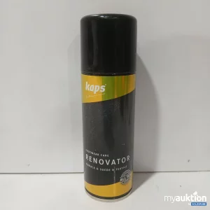 Artikel Nr. 478469: kaps footwear care Renovater Pflegespray für Schuhe 200ml Ochra 108