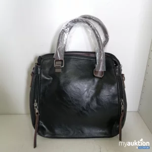 Auktion Elegante Schwarze Damenhandtasche