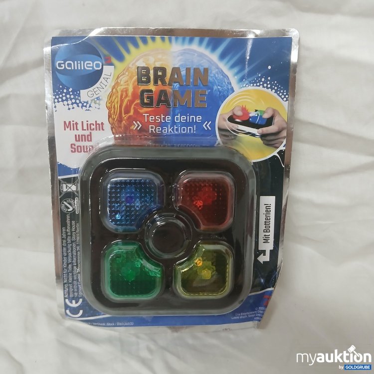 Artikel Nr. 361470 Artikel Nr. 361470: Galileo Brain Game