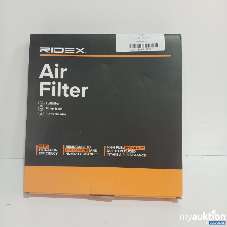 Artikel Nr. 428470 Artikel Nr. 428470: Ridex Luftfilter 8AO112