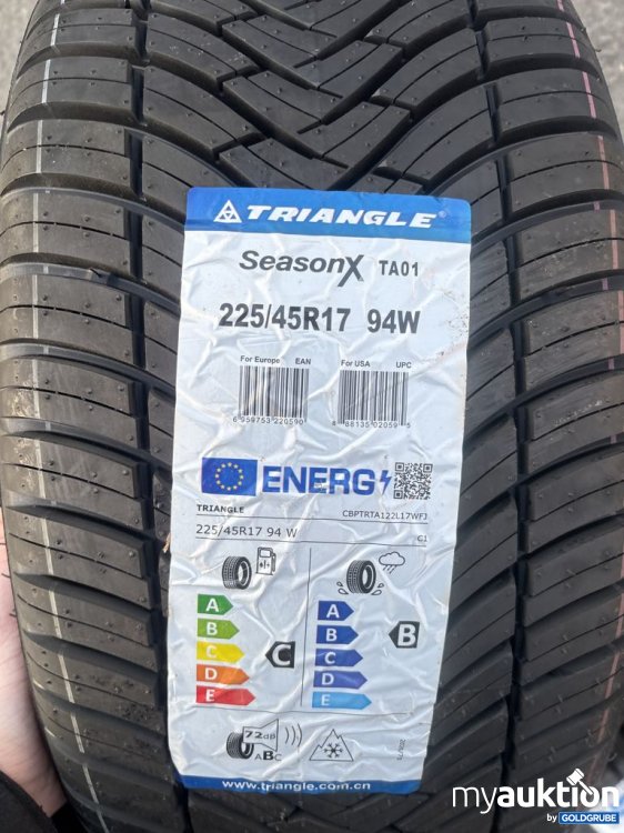 Artikel Nr. 442470: Triangle SeasonX TA01 225/45 R17