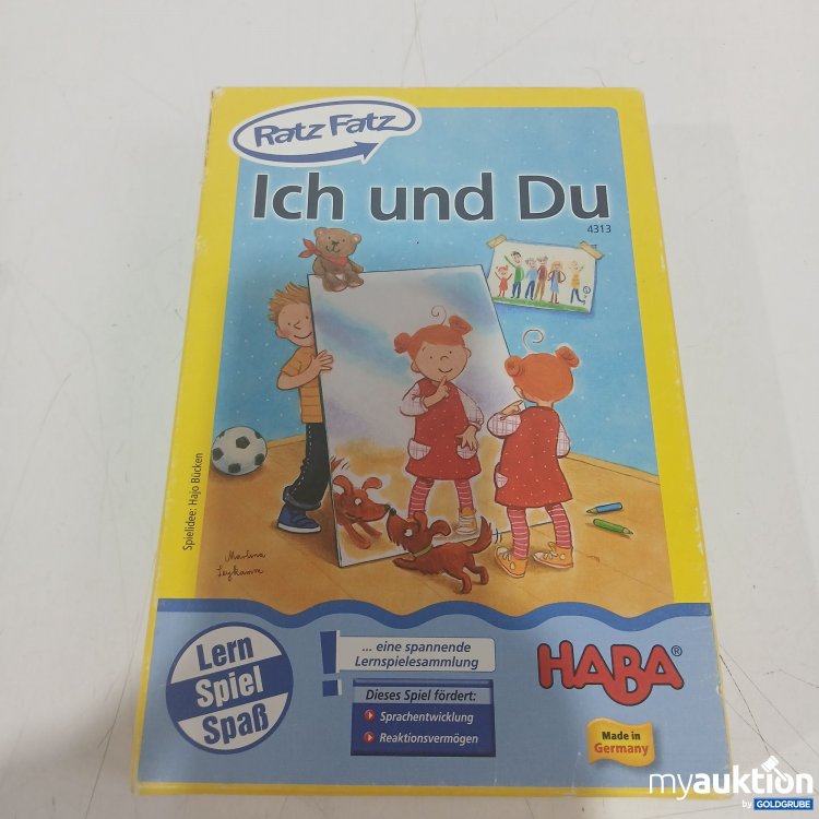 Artikel Nr. 446470: Ratz Fatz Ich und Du 4313 Lernspiel 