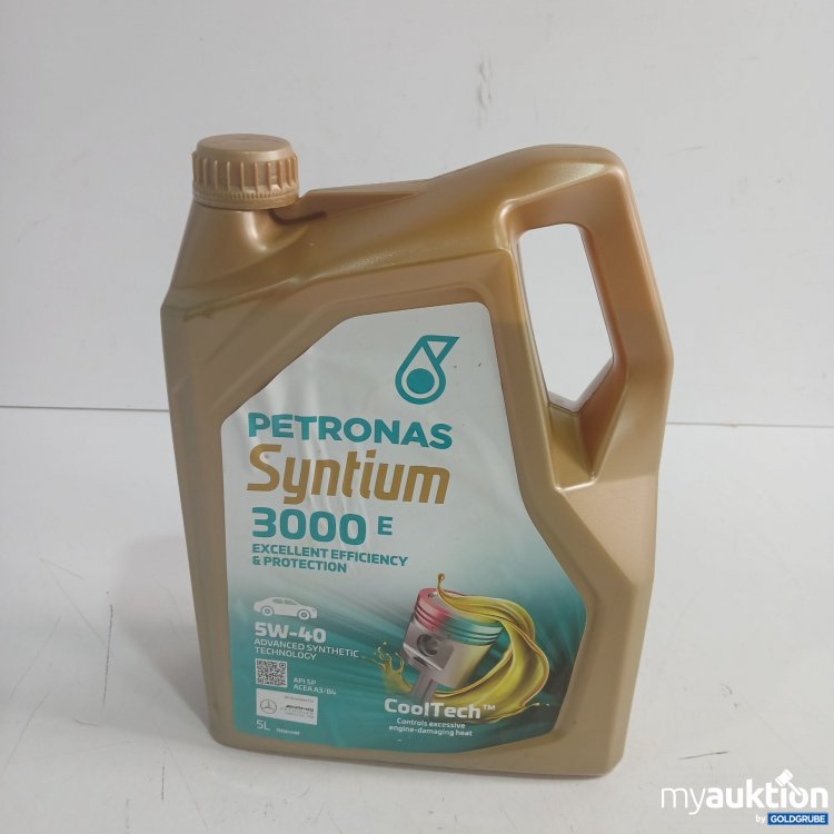 Artikel Nr. 461470 Artikel Nr. 461470: Petronas Syntium 3000E 5W-40 5L