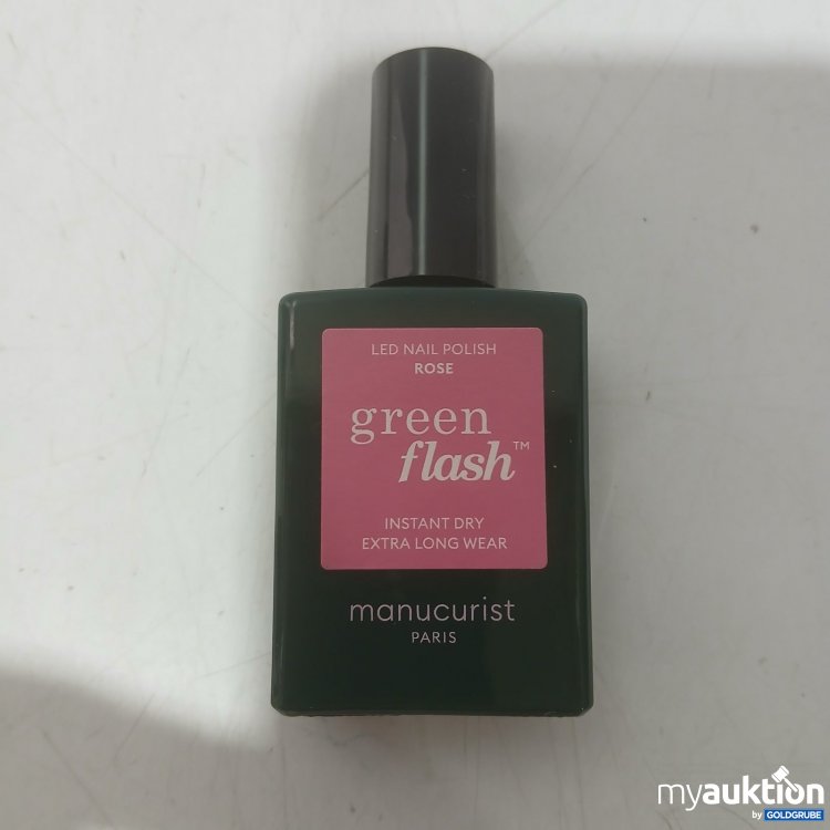 Artikel Nr. 469470 Artikel Nr. 469470: Manucurist green flash LED Nail Polish Rose 15ml Nr 2