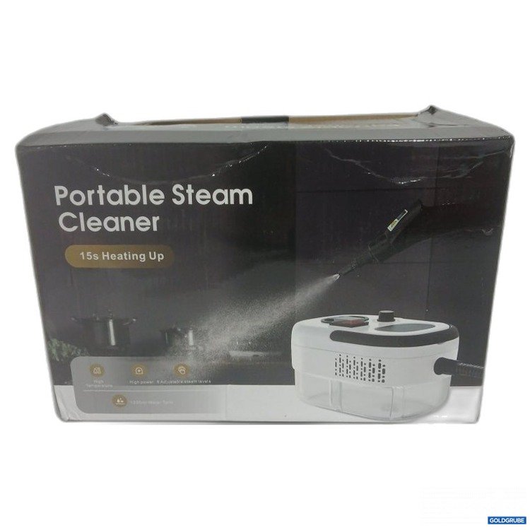 Artikel Nr. 471470 Artikel Nr. 471470: Portable Steam Cleaner 15s Heating up