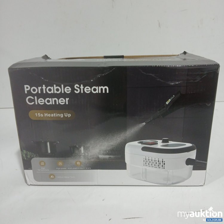 Artikel Nr. 471470 Artikel Nr. 471470: Portable Steam Cleaner 15s Heating up