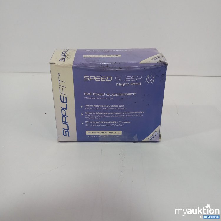 Artikel Nr. 521470 Artikel Nr. 521470: Supplefit Speed sleep 30x10ml