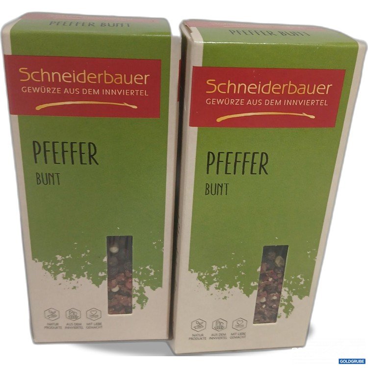 Artikel Nr. 524470: Schneiderbauer Pfeffer bunt je 50g