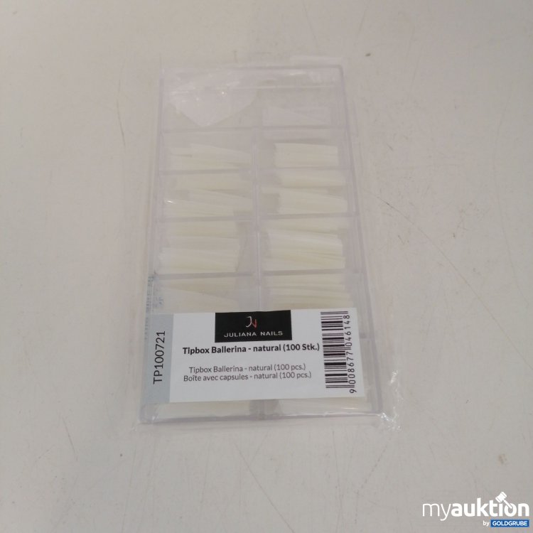 Artikel Nr. 659470 Artikel Nr. 659470: Juliana Nails Tipbox Ballerina Natural 100Stk. TP100721