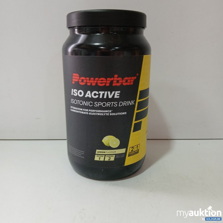 Artikel Nr. 770470 Artikel Nr. 770470: Iso Active Sports Drink 1320g