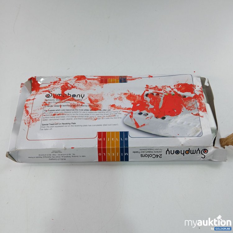 Artikel Nr. 803470 Artikel Nr. 803470: Symphony Juniors WaterColor Palette MWP-3042