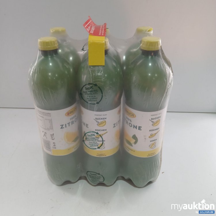 Artikel Nr. 815470 Artikel Nr. 815470: Rauch Zitrone Saft 6x1l