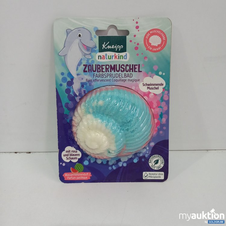 Artikel Nr. 821470 Artikel Nr. 821470: Kneipp Naturkind Zaubermuschel Farbsprudelbad