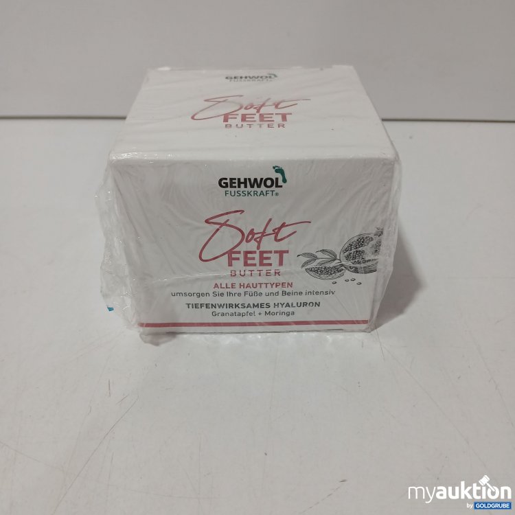 Artikel Nr. 835470 Artikel Nr. 835470: Gehwohl Fusskraft Soft Feet Butter 100ml