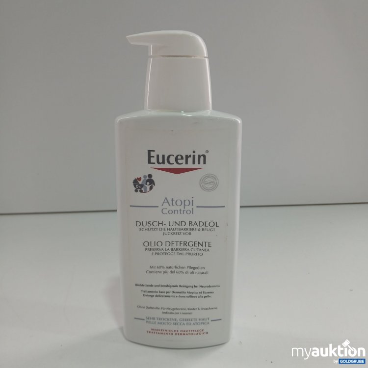 Artikel Nr. 843470 Artikel Nr. 843470: Eucerin AtopiControl Dusch- und Badeöl 400ml