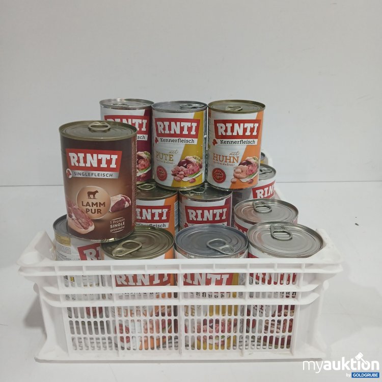 Artikel Nr. 845470: Rinti Hundefutter diverse Sorten 19x400g