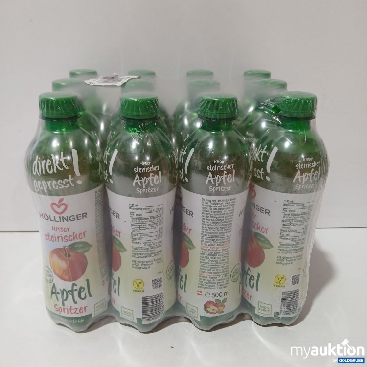 Artikel Nr. 858470 Artikel Nr. 858470: Höllinger Apfelsaft 12x0.5l