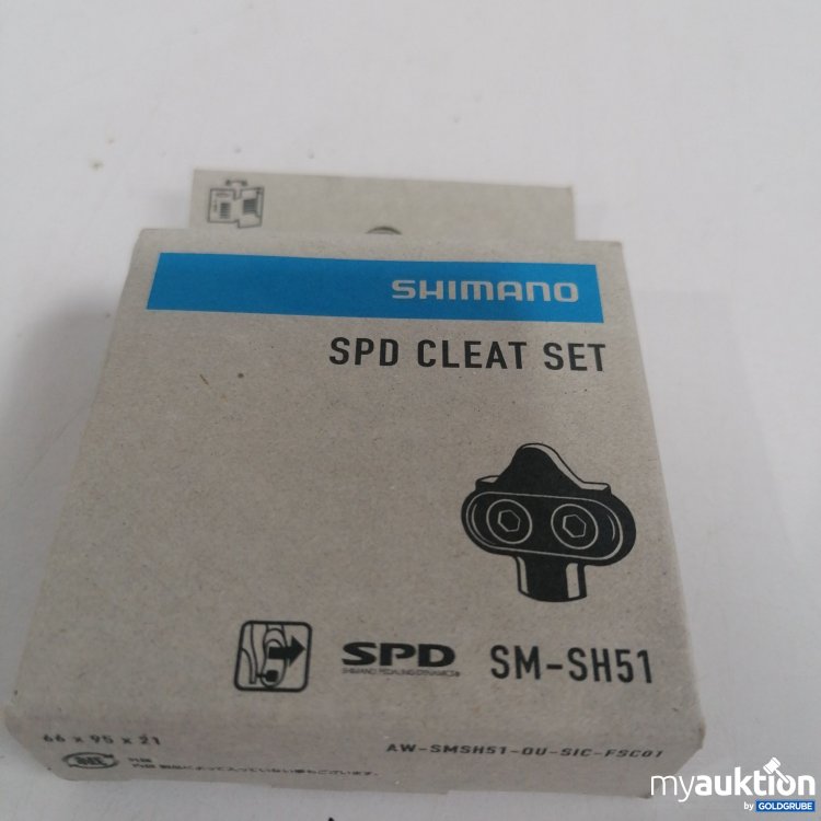 Artikel Nr. 859470 Artikel Nr. 859470: Shimano SPD Cleat Set SM-SH51