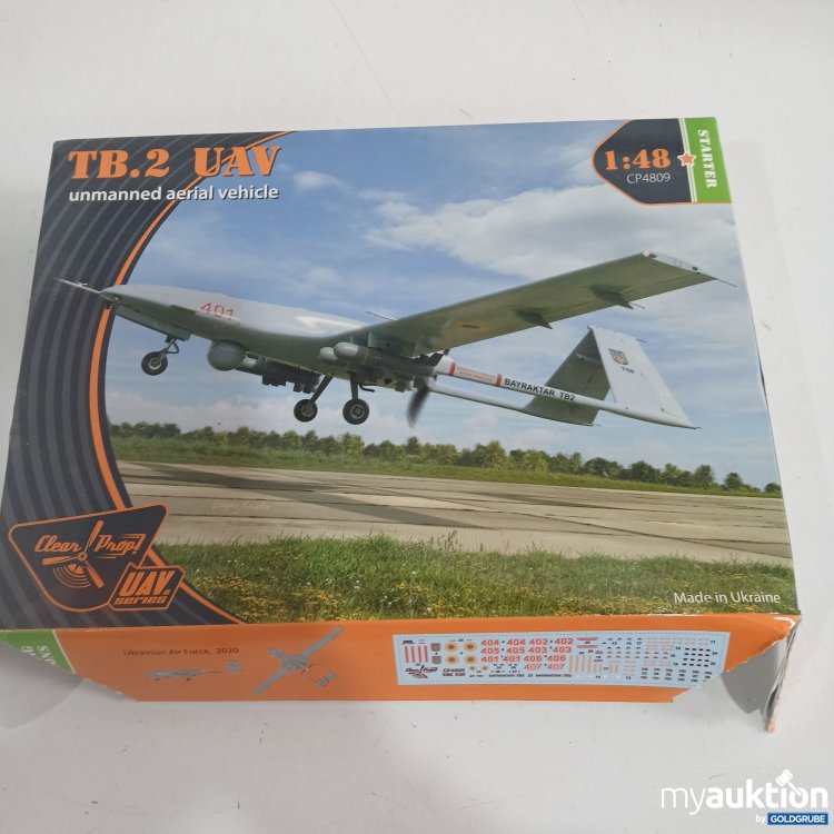 Artikel Nr. 867470: Starter TB.2 UAV unmaned aerial vehicle 1:48 CP4809 