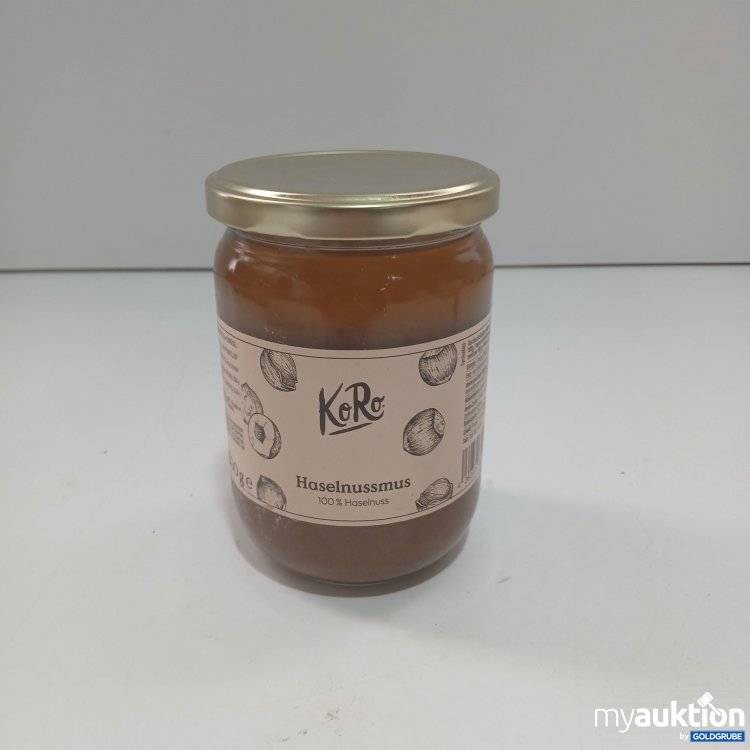 Artikel Nr. 868470 Artikel Nr. 868470: KoRo Haselnussmus 500g