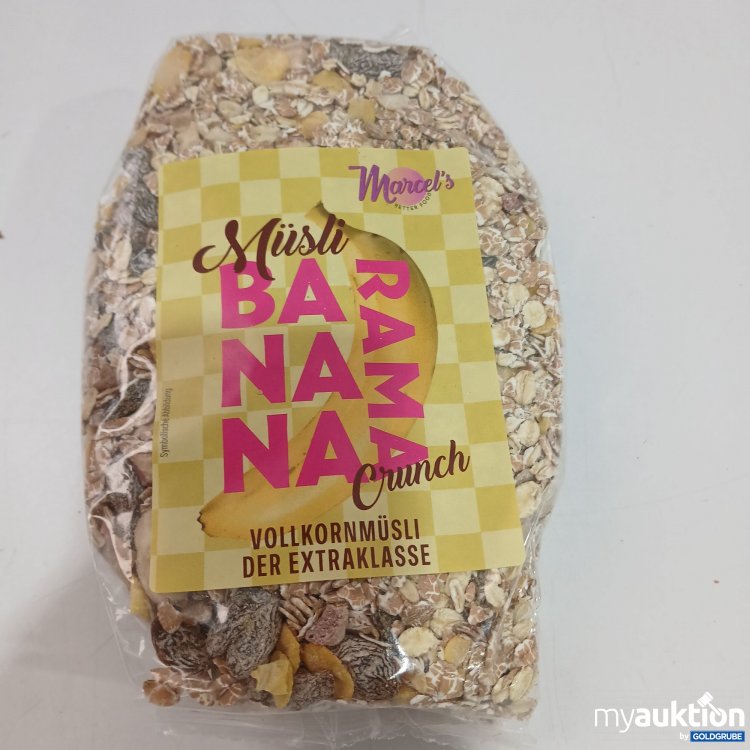 Artikel Nr. 869470 Artikel Nr. 869470: Marcel Müsli Banana Rama Crunch 400g