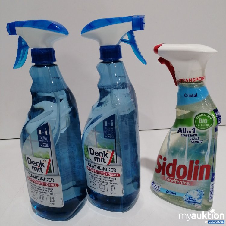 Artikel Nr. 875470 Artikel Nr. 875470: Diverse Glasreiniger