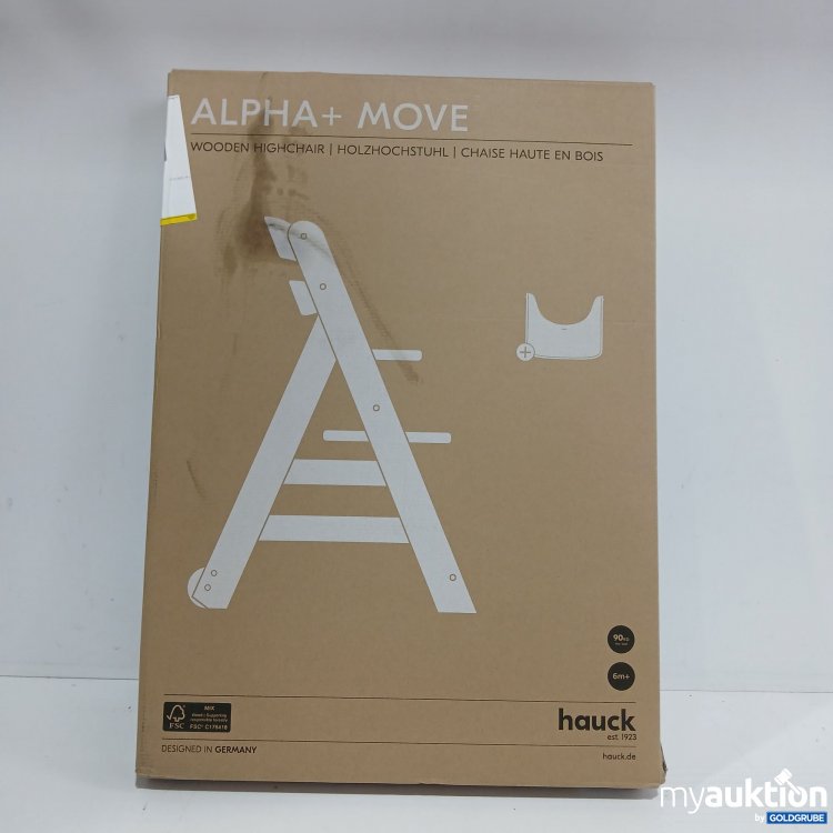 Artikel Nr. 876470 Artikel Nr. 876470: Hauck Alpha + Move Holzhochstuhl