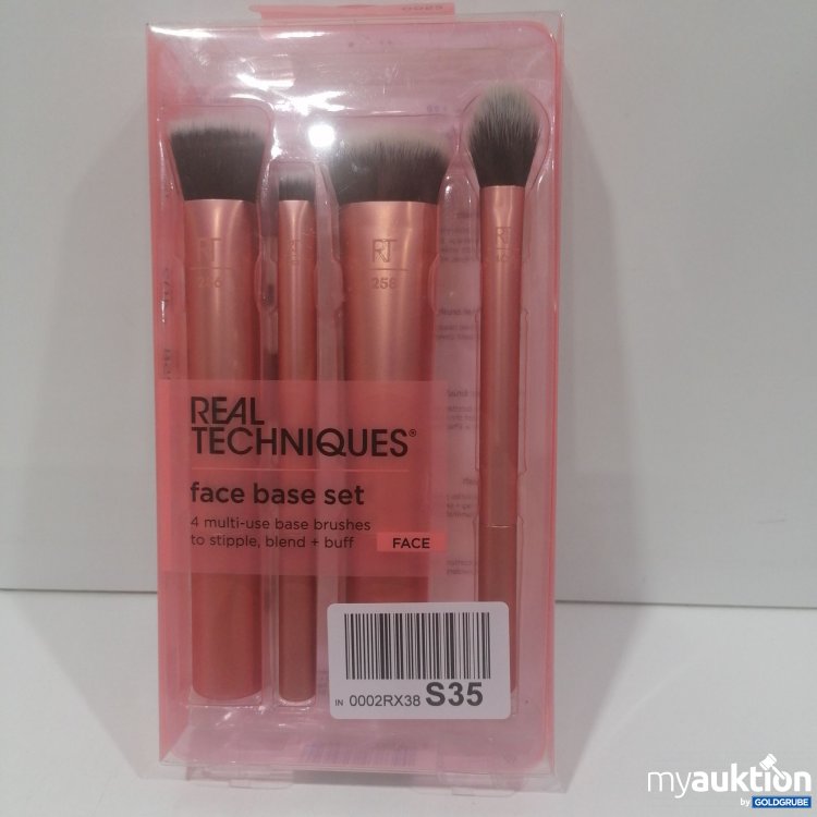 Artikel Nr. 883470: Real Techniques Pinselset 4Stk.