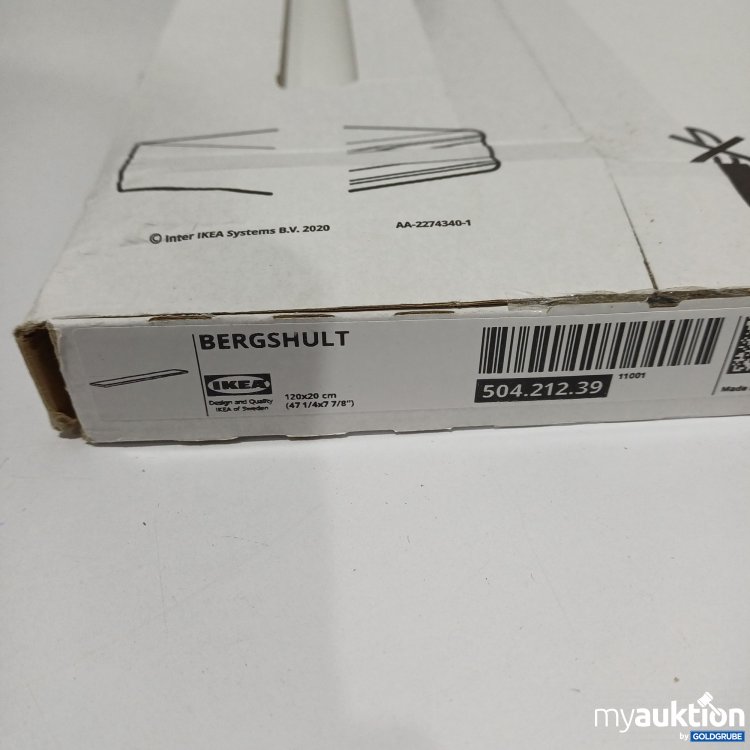 Artikel Nr. 884470 Artikel Nr. 884470: Ikea Brett 120x20cm, weiß