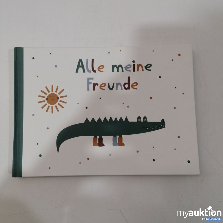 Artikel Nr. 889470: Ava&Yves Alle meine Freunde Buch 