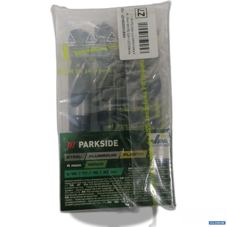 Artikel Nr. 892470: Parkside HSS Spiralbohrer 4058143030954Z7