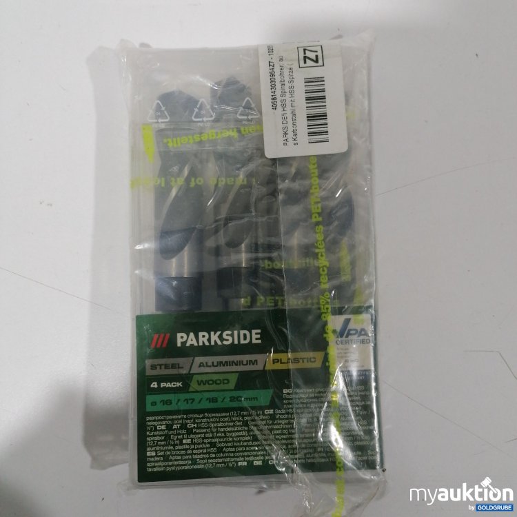 Artikel Nr. 892470: Parkside HSS Spiralbohrer 4058143030954Z7