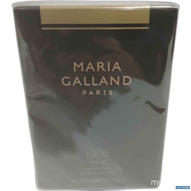Artikel Nr. 914470: Maria Galland Paris Les Patchs or Contour des Yeux 4x2Pieces 