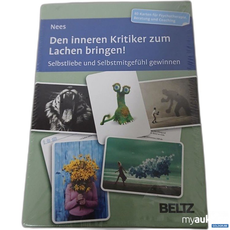 Artikel Nr. 918470 Artikel Nr. 918470: Beltz Den inneren Kritiker zum Lachen bringen! Spielkarten