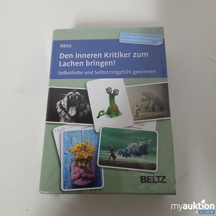 Artikel Nr. 918470 Artikel Nr. 918470: Beltz Den inneren Kritiker zum Lachen bringen! Spielkarten