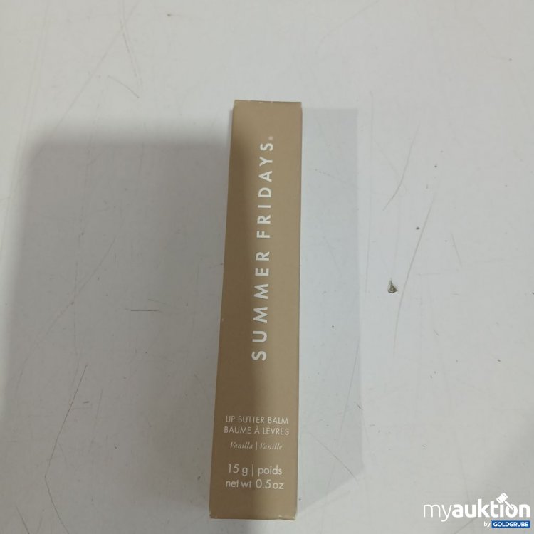 Artikel Nr. 919470 Artikel Nr. 919470: SUMMER FRIDAYS Lip Butter Balm Vanilla