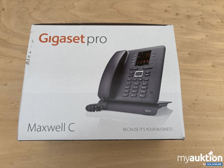 Artikel Nr. 921470: Gigaset pro Maxwell C schwarz