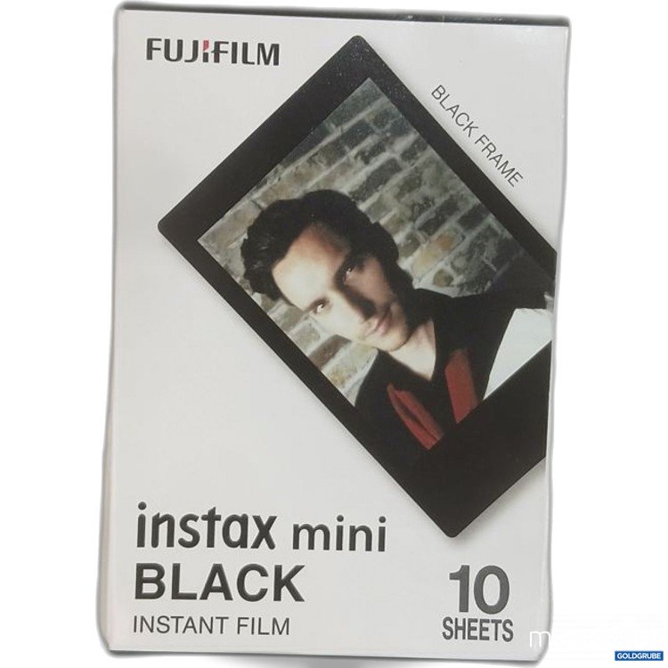 Artikel Nr. 934470: Fujifilm instax mini BLACK Instant Film 10 Sheets