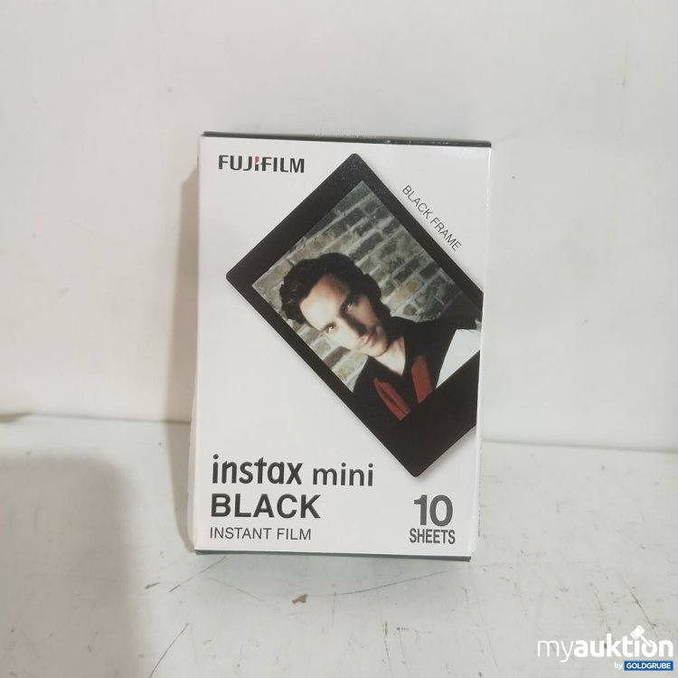 Artikel Nr. 934470: Fujifilm instax mini BLACK Instant Film 10 Sheets