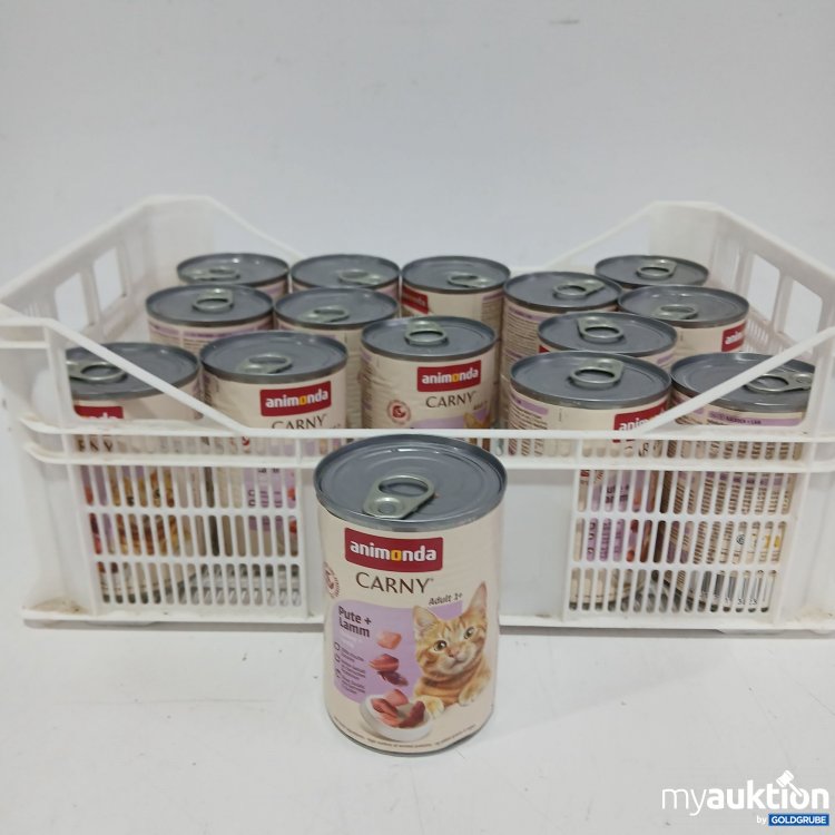 Artikel Nr. 950470: Animonda Carny Lamm+Pute  15x400g 