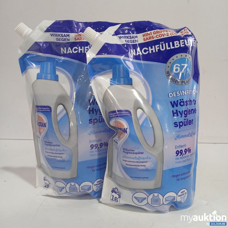 Artikel Nr. 952470: Sagrotan Desinfektions Wäsche Hygienespüler je 1,2L