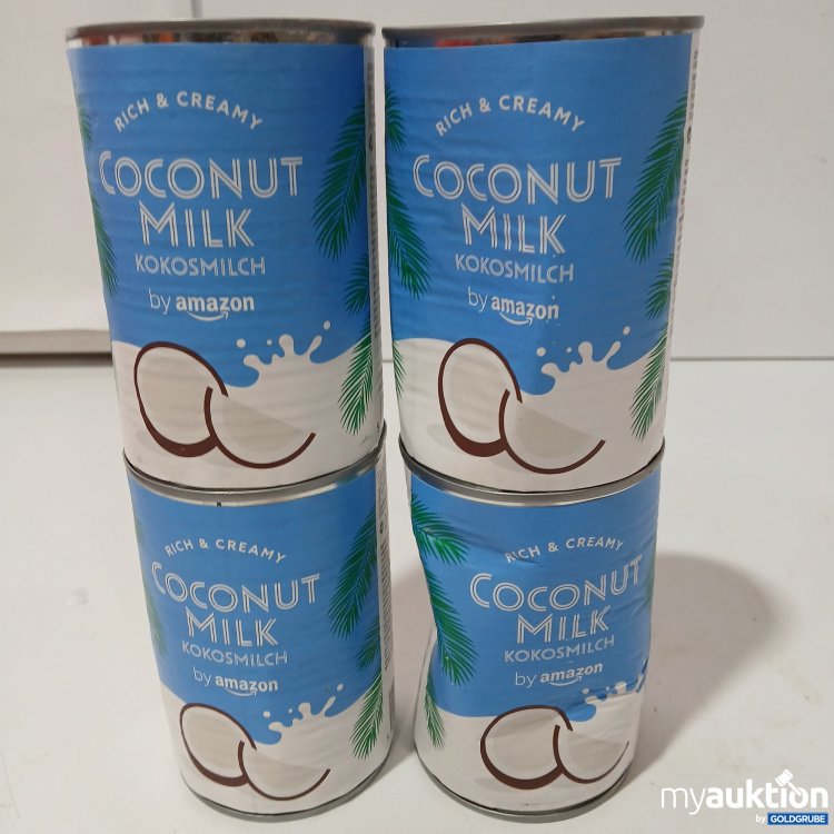 Artikel Nr. 953470: Amazon Kokosmilch 400ml