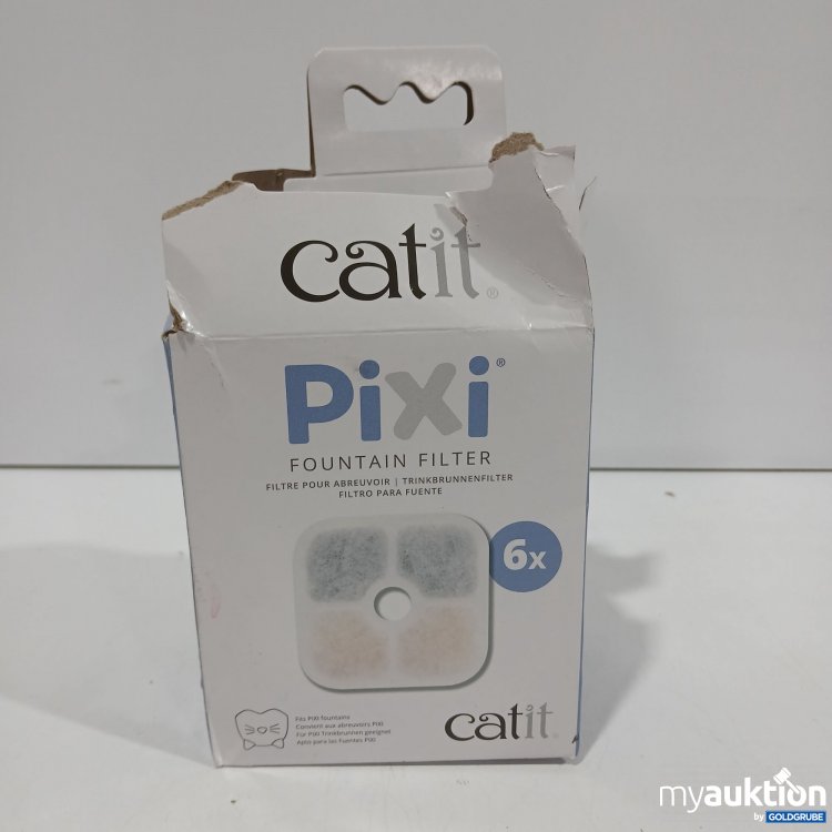 Artikel Nr. 961470: Catit Pixie fountain Filter 6x