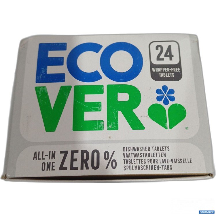 Artikel Nr. 962470 Artikel Nr. 962470: EcoVer Spülmaschinen Tabs 24Stk