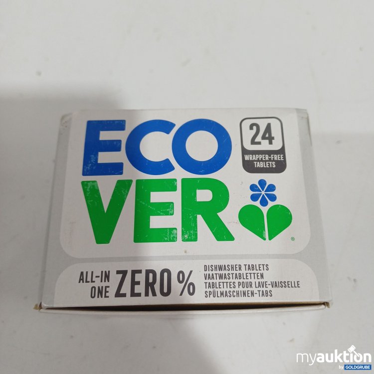 Artikel Nr. 962470 Artikel Nr. 962470: EcoVer Spülmaschinen Tabs 24Stk