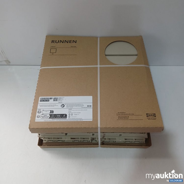 Artikel Nr. 967470: Ikea Runnen Bodenplatten für den Außenbereich 9Stk, Art.No. 904.767.34