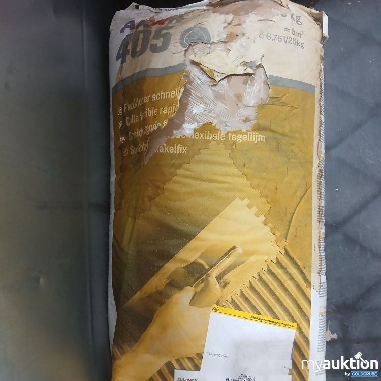 Artikel Nr. 969470: Akkit 405 Flexkleber schnell 25kg 